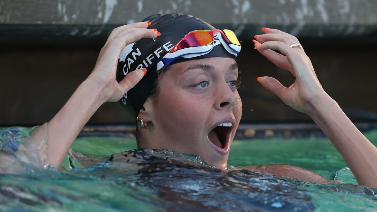 Cosgriffe, Rivard each secure gold for Canada on 4-medal final day of 2026 Para Pan Pacs