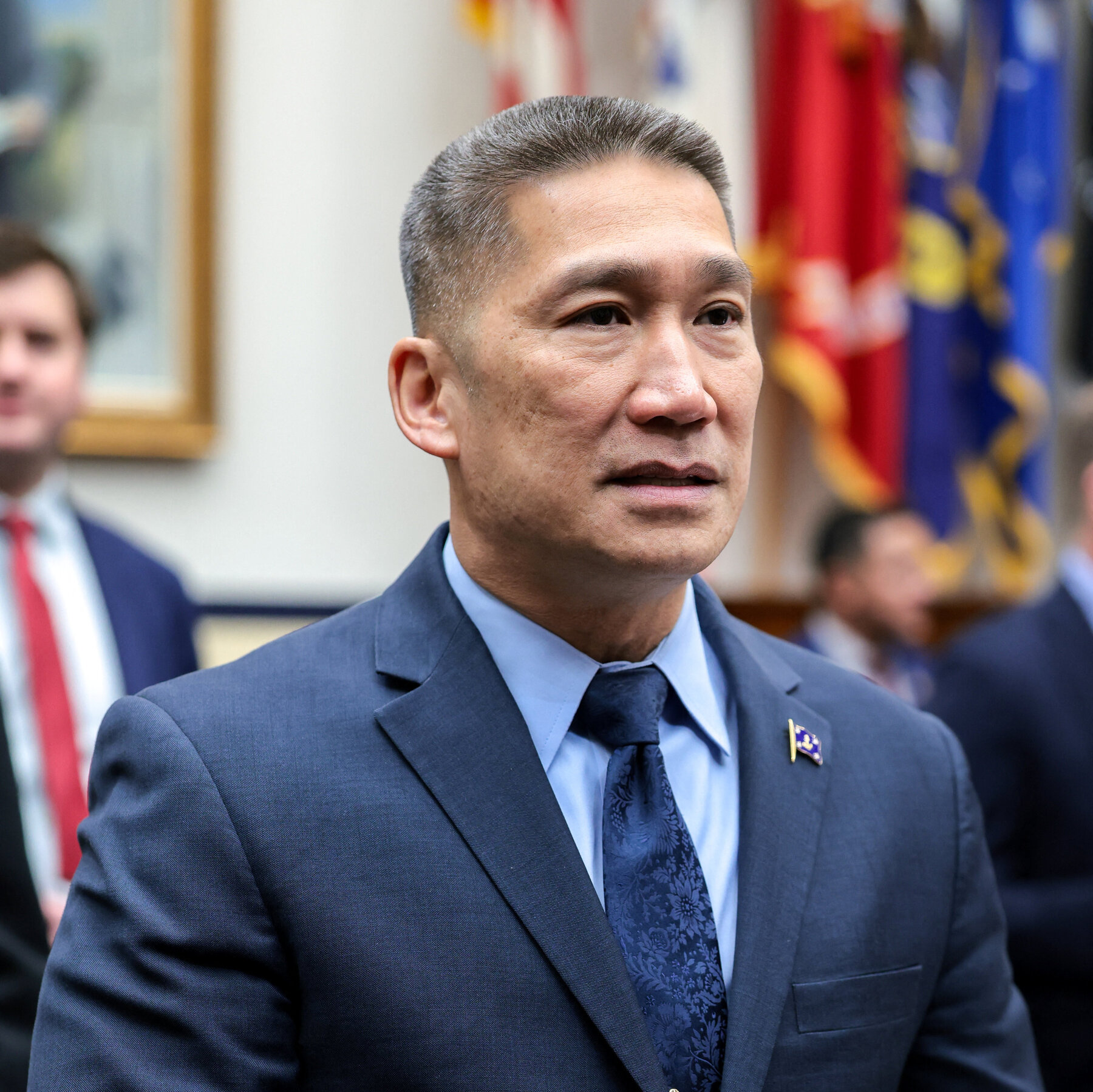 Trump to Nominate Hung Cao as Navy Secretary