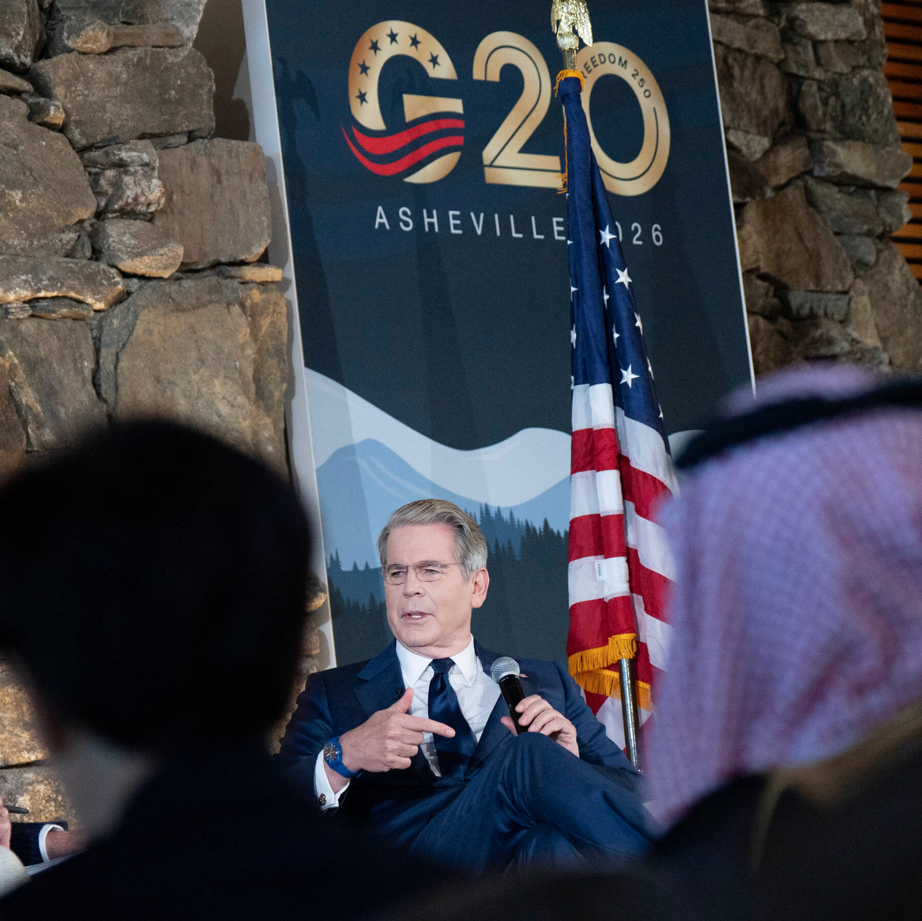At G20 Meeting, Scott Bessent Accuses China of Flooding the World With Cheap Exports