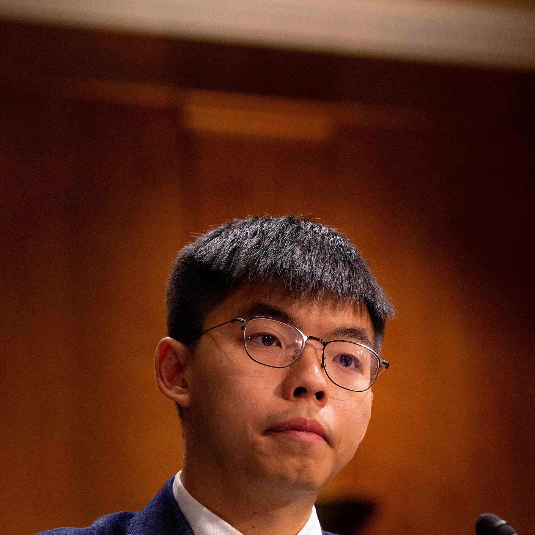 Hong Kong Pro-Democracy Activist Joshua Wong Pleads Guilty to Collusion