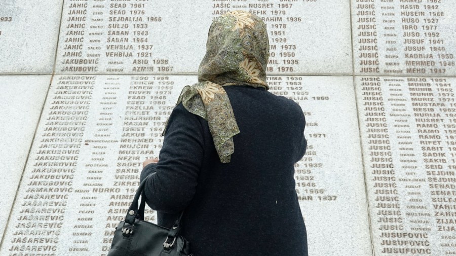 Honoring the 'butcher of Bosnia' would be a crude endorsement of genocide