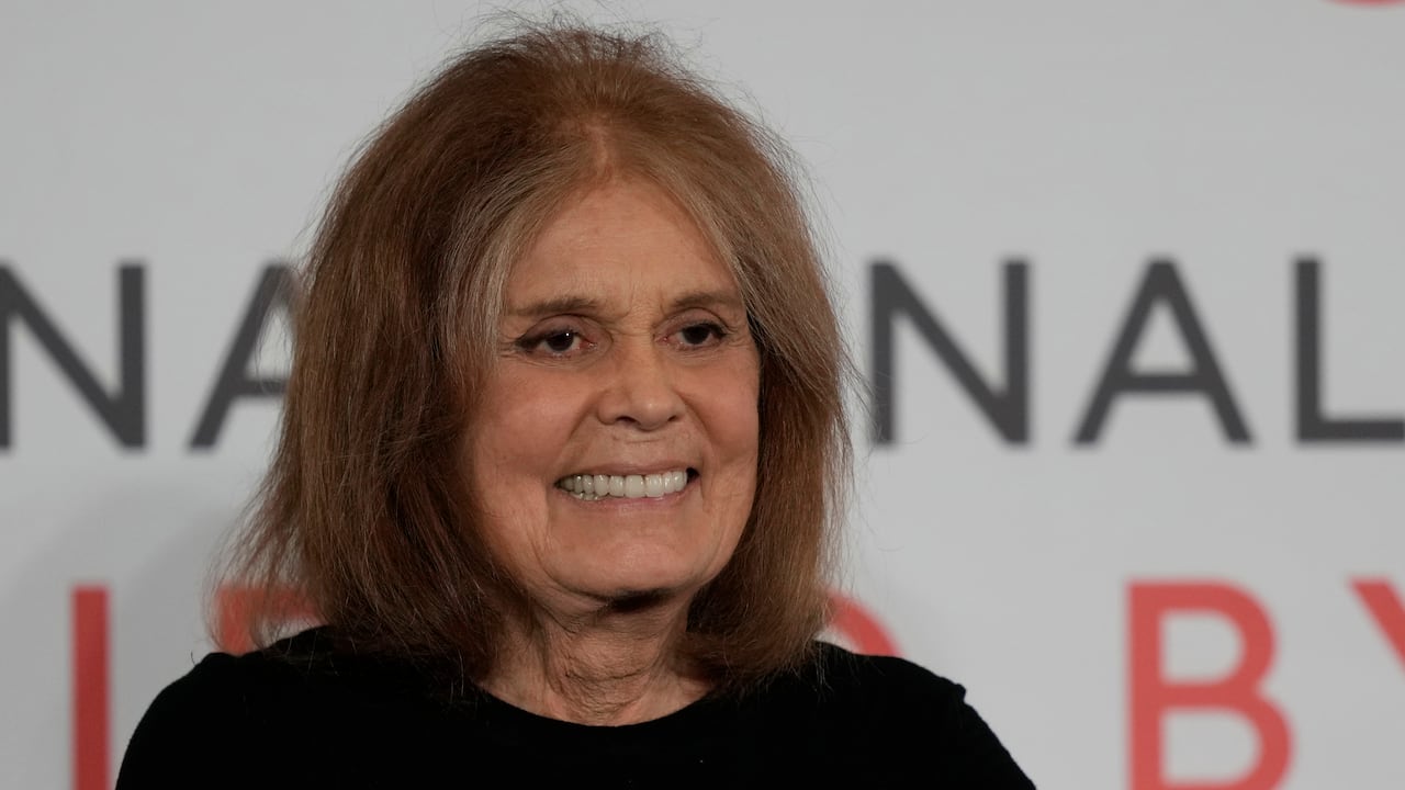 Gloria Steinem, leading U.S. feminist and author, dead at 92