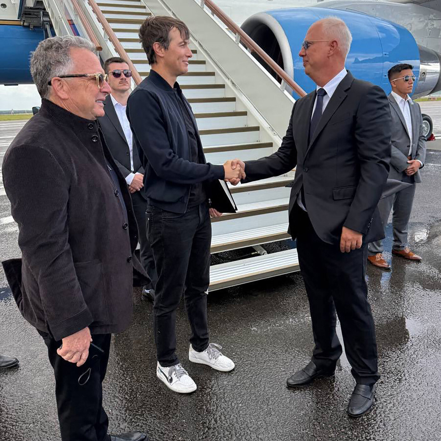 Putin Meets Witkoff and Kushner in Moscow to Discuss Ukraine War