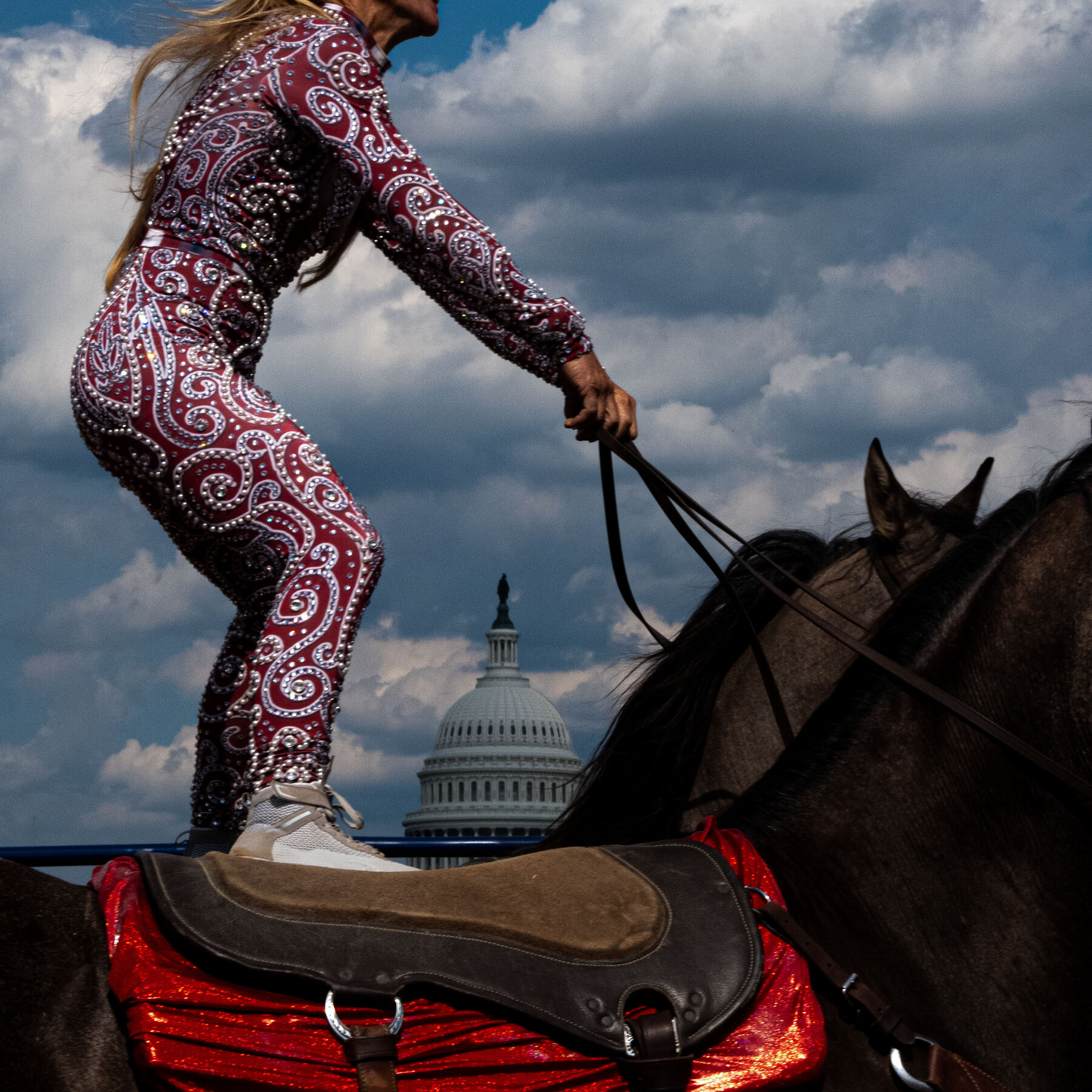 Looking Back on the Summer of High MAGA in Trump’s Washington