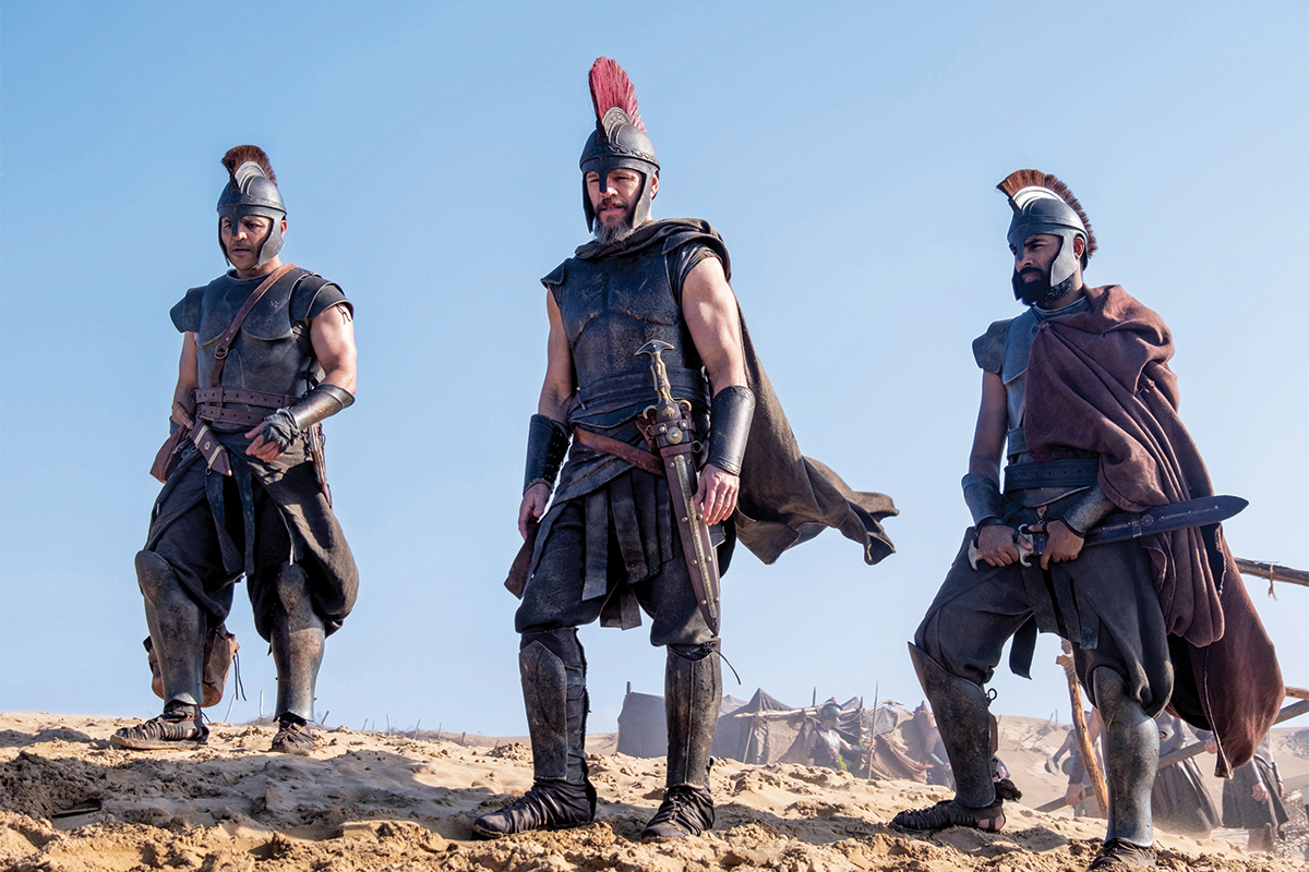 China Box Office: ‘Once Upon a Time in the Middle East’ Stays on Top as ‘The Odyssey’ Crosses $100 Million