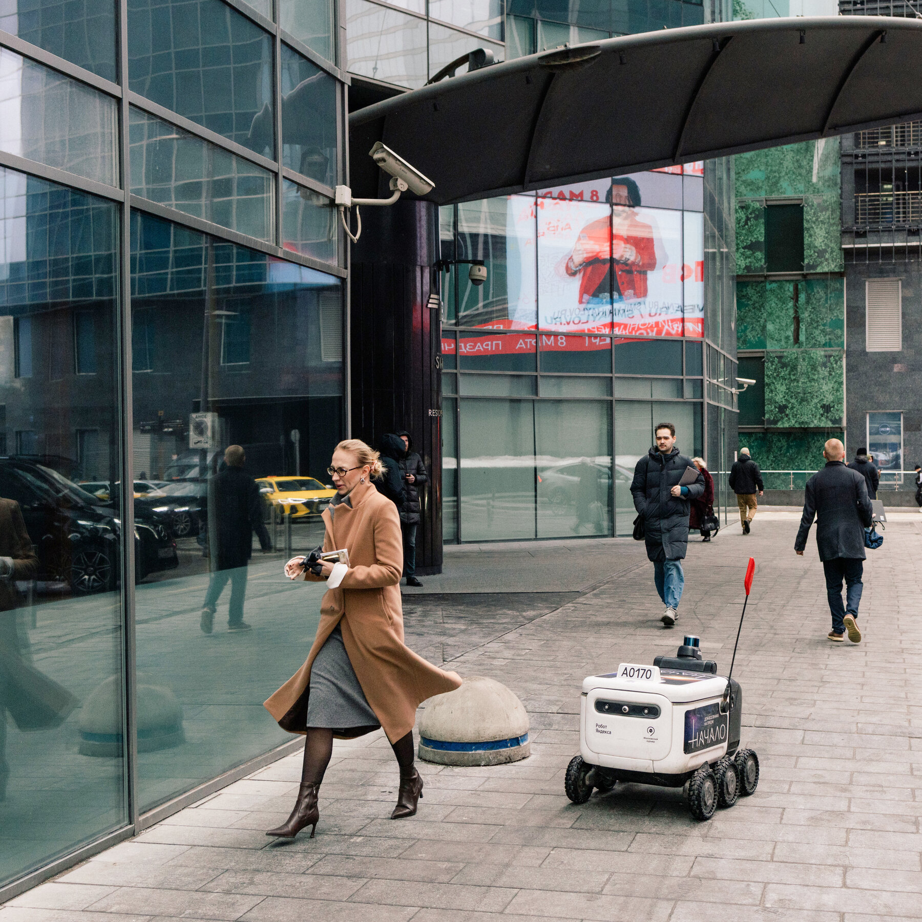The New Moscow: A Digital Utopia Doubling as a Surveillance Trap