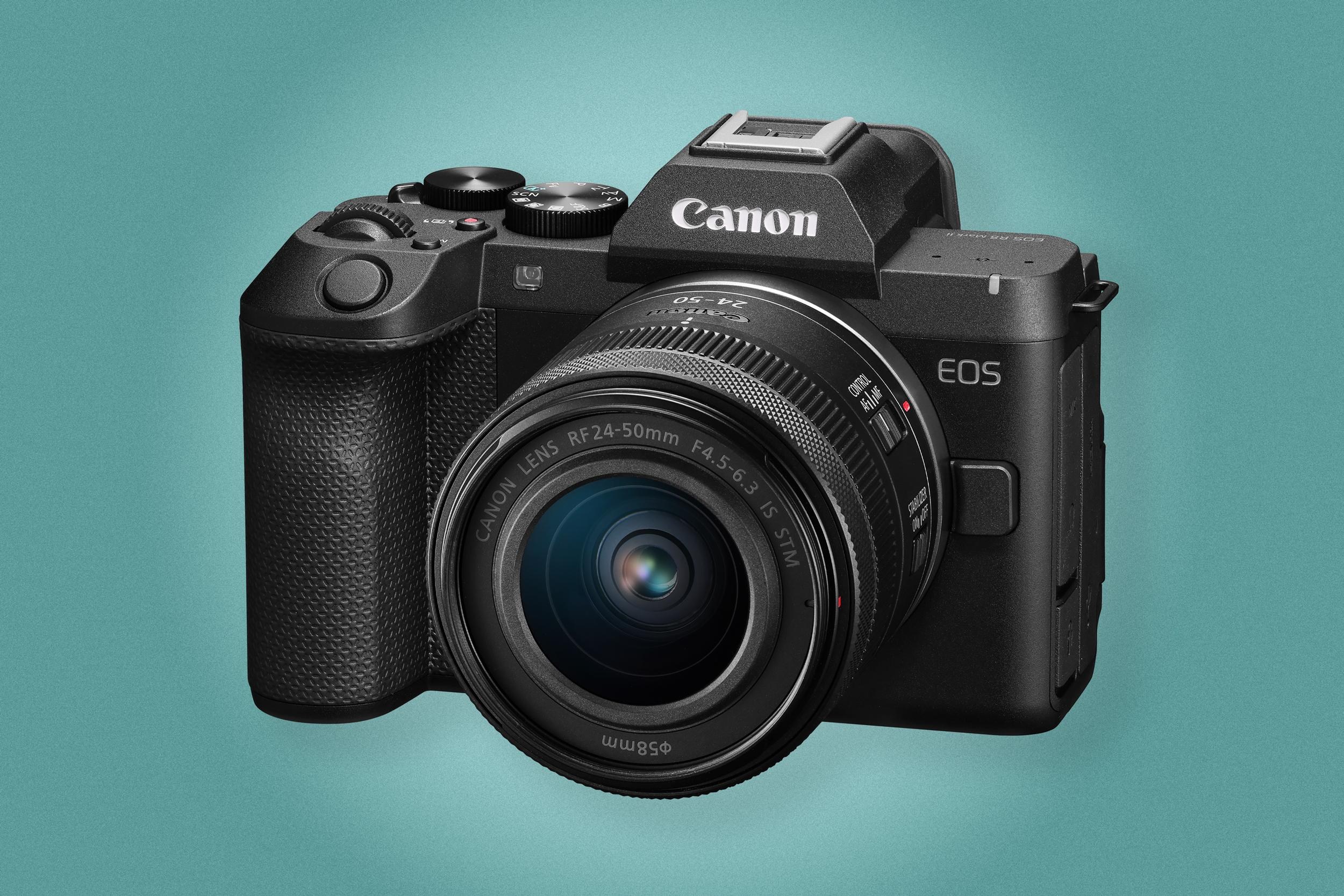 The EOS R8 Mark II is Canon’s lightest full-frame camera with stabilization