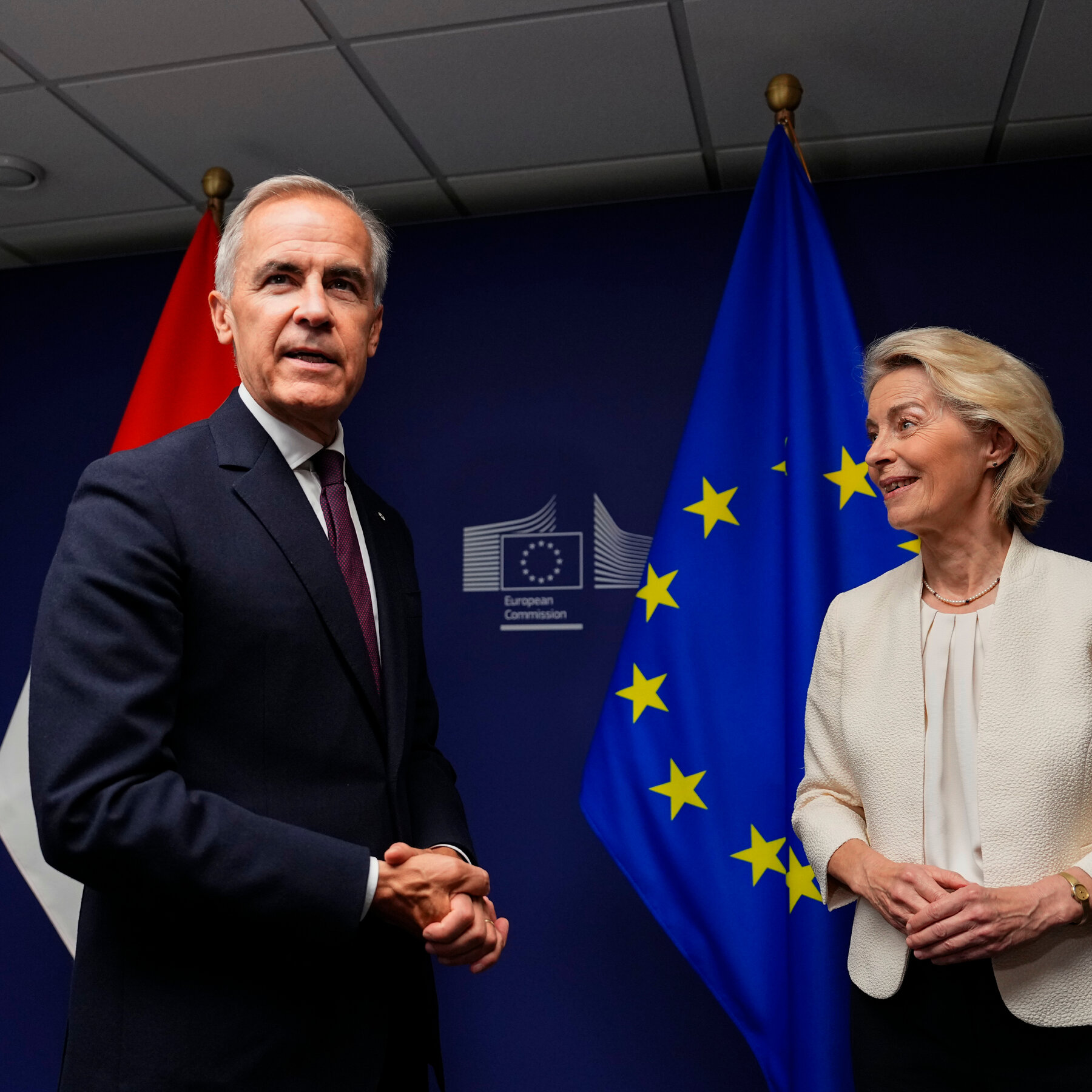 Carney Calls for E.U.-Canada Pact Amid ‘Ferocious Storm’