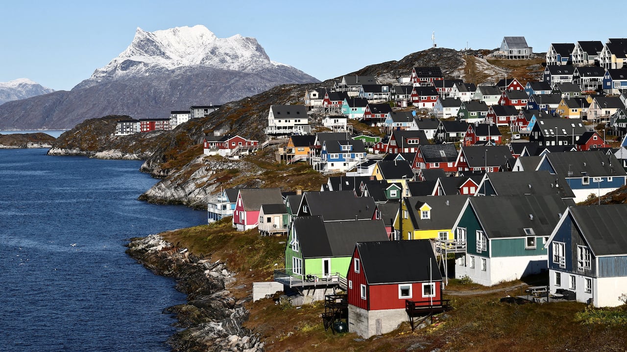 NATO will share Arctic responsibility as Greenland security deal with U.S. moves forward, Denmark says