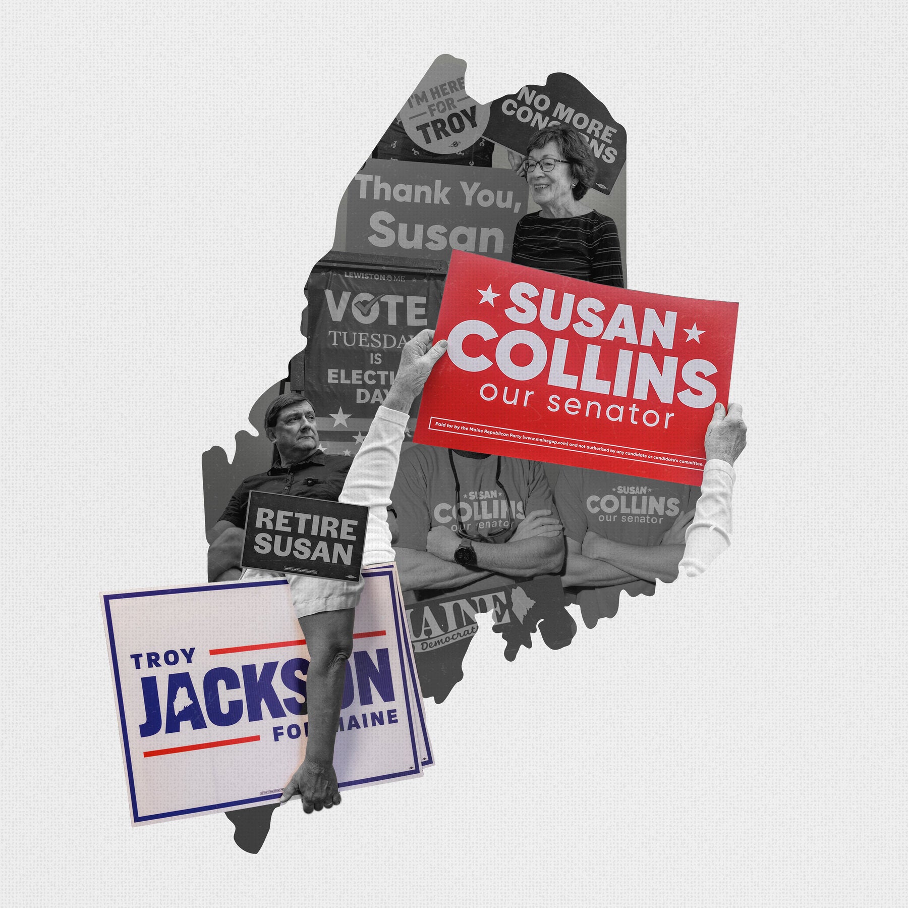Collins Leads in Maine in Our New Poll. Is That an Outlier or an Omen?