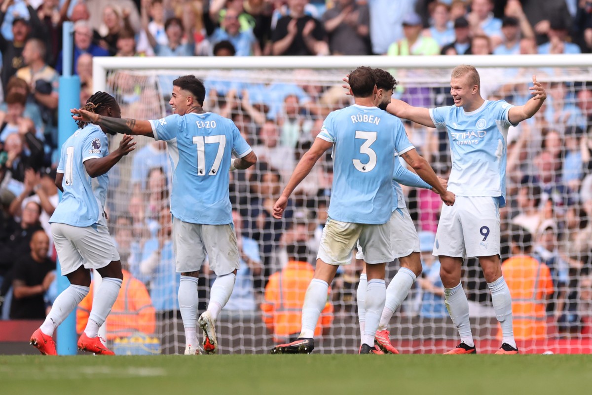A familiar road awaits Manchester City on the pitch when domestic football returns