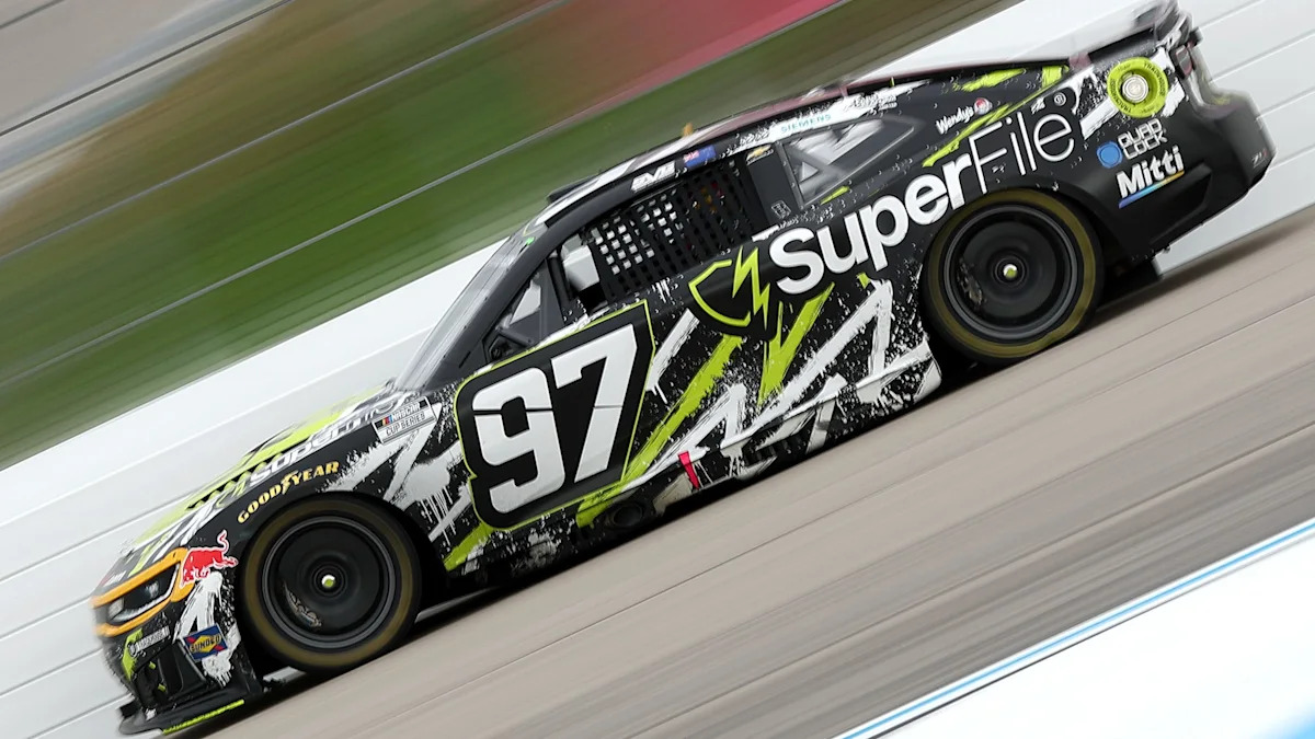 Shane van Gisbergen's race recap in the Chase race at Kansas in 2026