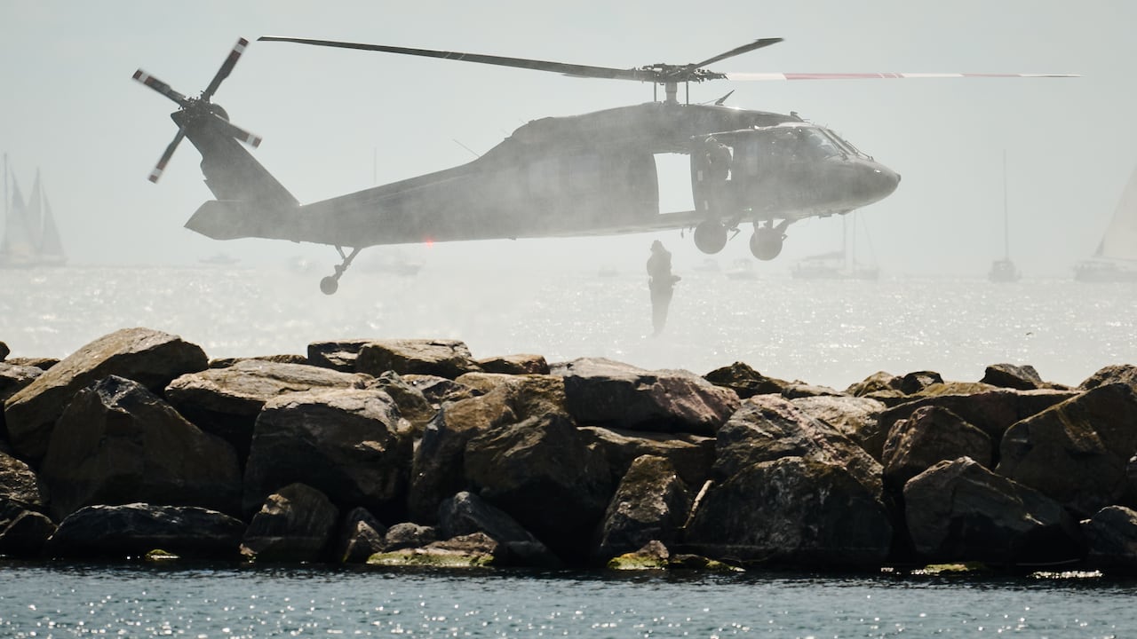 Black Hawk down: Trump's trade war pauses Canadian helicopter deal